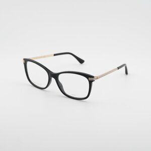 Jimmy Choo JC269 0807 00 Eyeglasses Black 54mm Square Frame